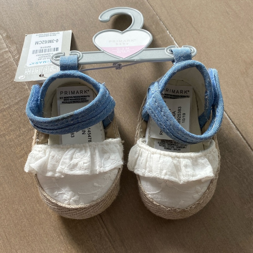 Baby shoes